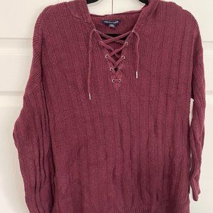 American Eagle Hooded Sweater